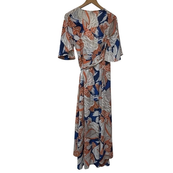 Brave Soul All For One Floral Maxi Dress - Picture 4 of 14